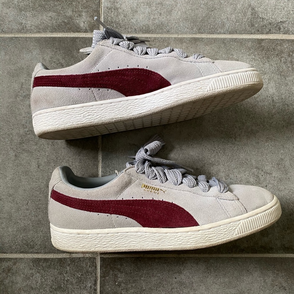 Puma suede